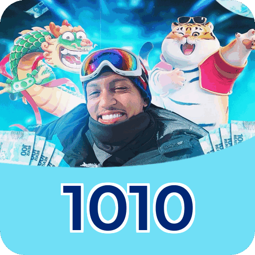 Fluxo de download do app 1010 — referência visual