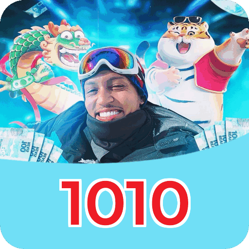 Fluxo de download do app 1010 — referência visual